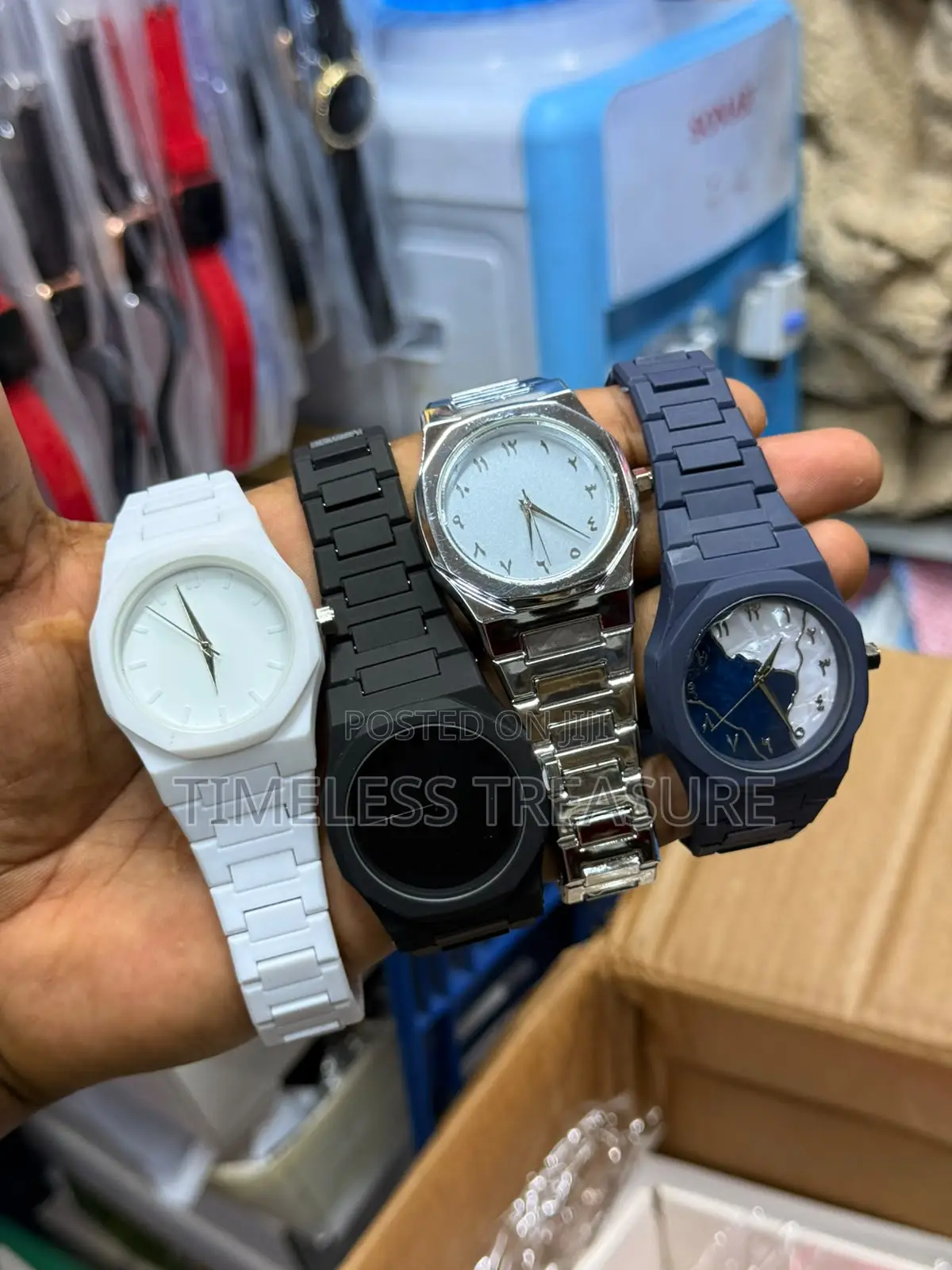 Brand New Matte Finish Sport Luxury Style Watches
