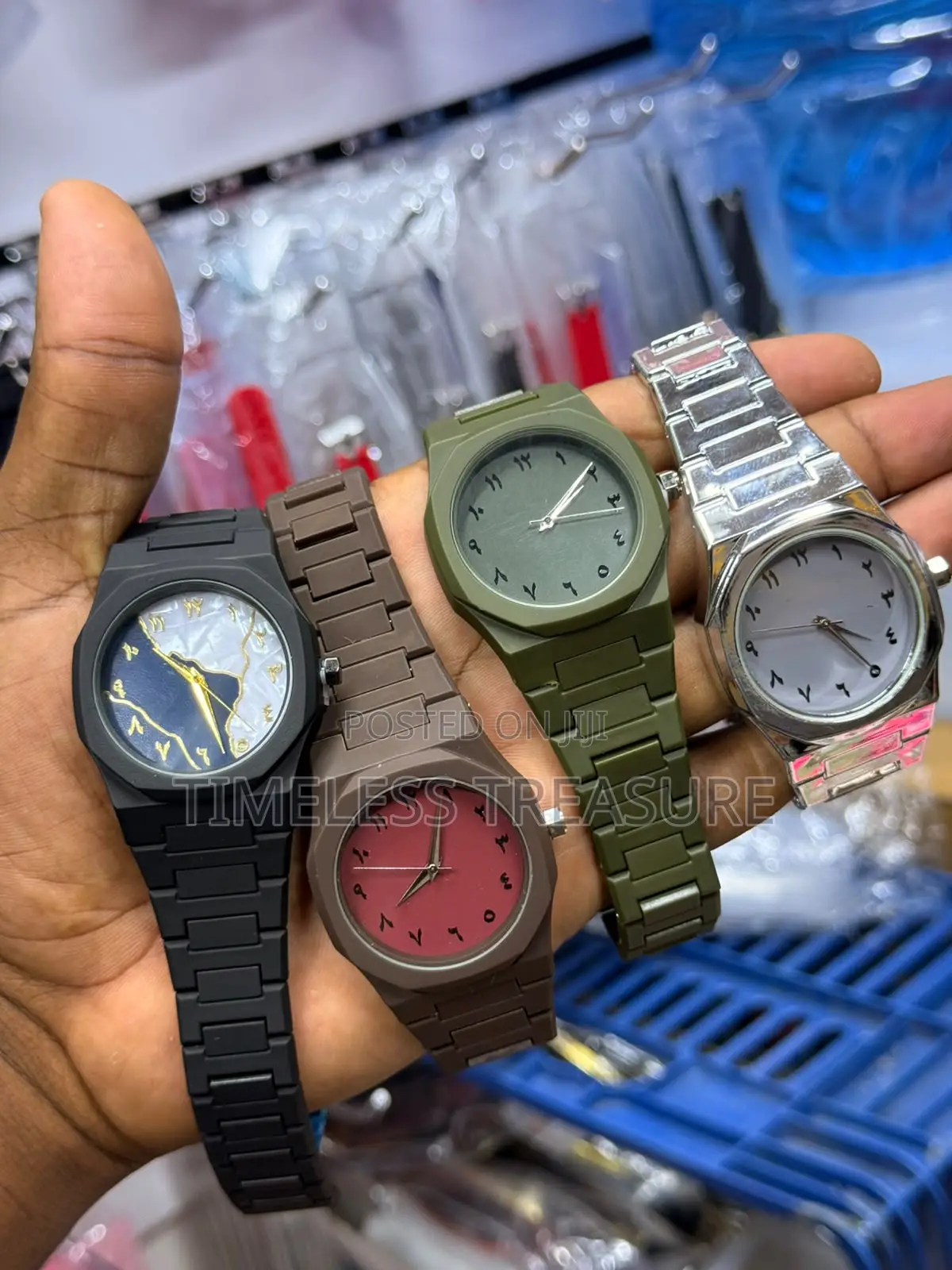 Brand New Matte Finish Sport Luxury Style Watches
