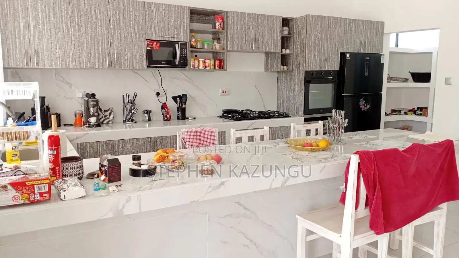 Furnished 3bdrm House in Barizi Nzuri House, Ukunda for sale