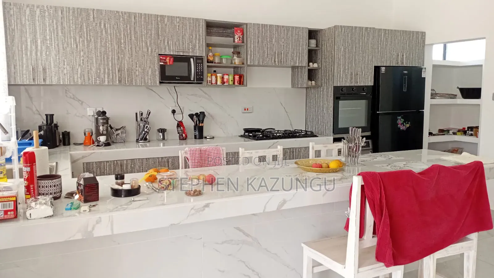 Furnished 3bdrm House in Barizi Nzuri House, Ukunda for sale