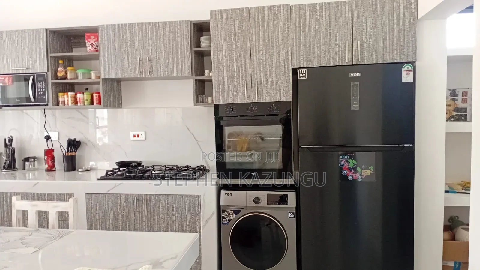 Furnished 3bdrm House in Barizi Nzuri House, Ukunda for sale