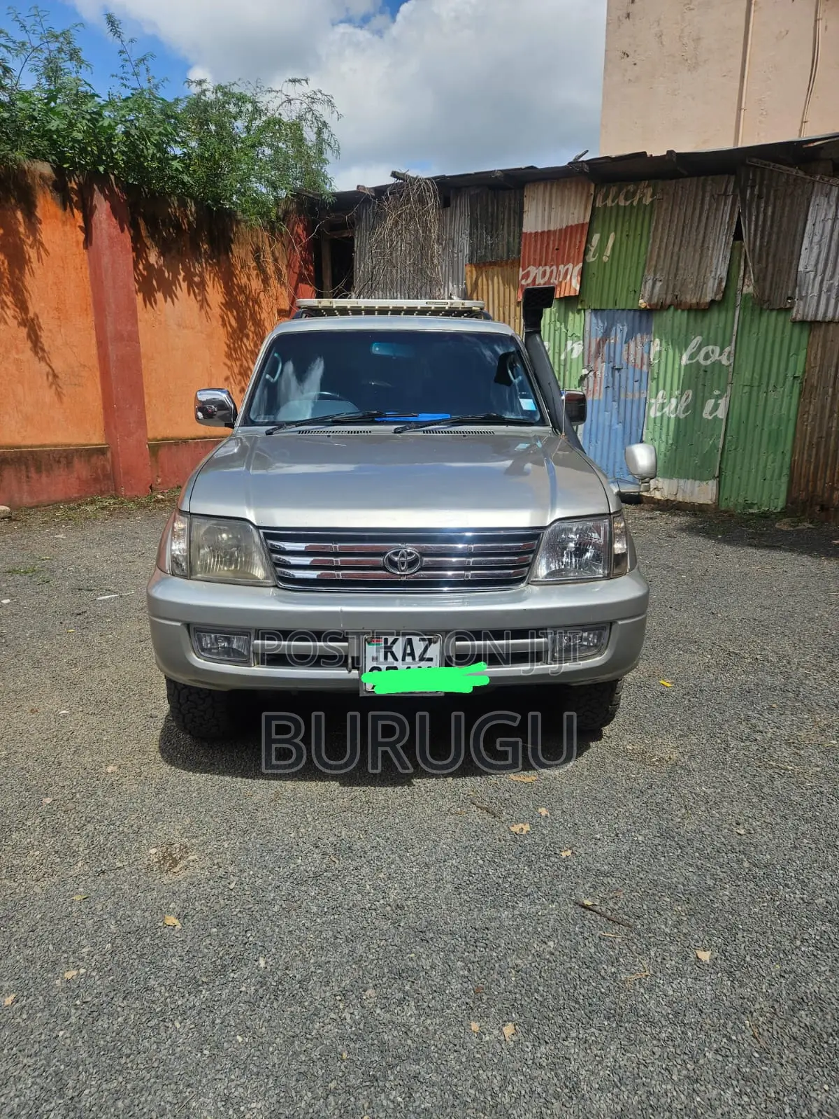 Toyota Land Cruiser Prado 2000 Silver