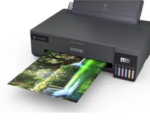 Epson EcoTank L18050 Is a Premium A3+ Six-Color Photo Printer