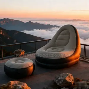 Inflatable Deluxe Inflatable Sofa With Pump