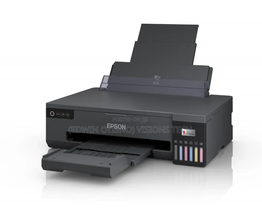 Epson EcoTank L18050 Is a Premium A3+ Six-Color Photo Printer