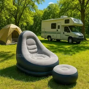 Inflatable Deluxe Inflatable Sofa With Pump
