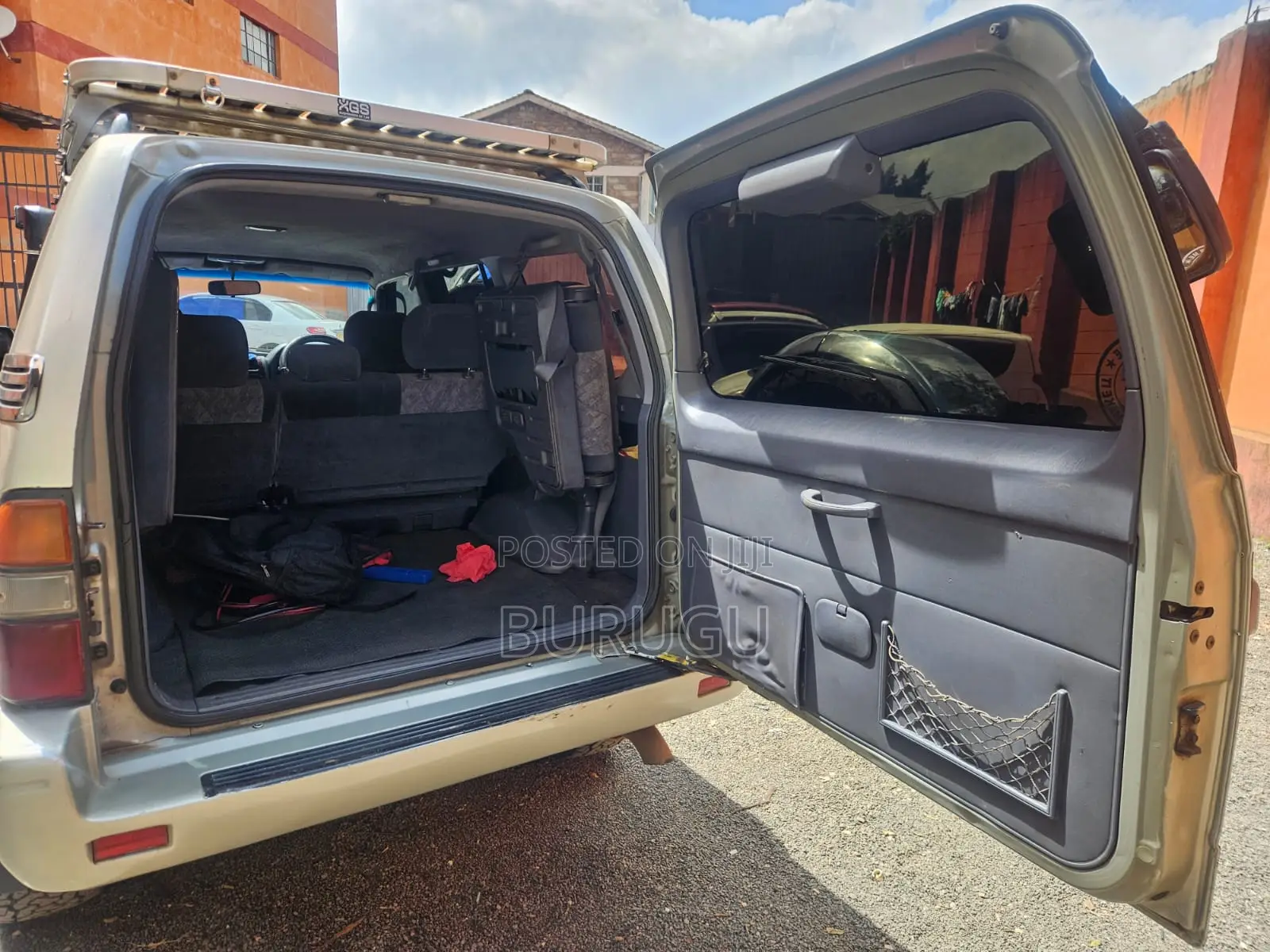 Toyota Land Cruiser Prado 2000 Silver