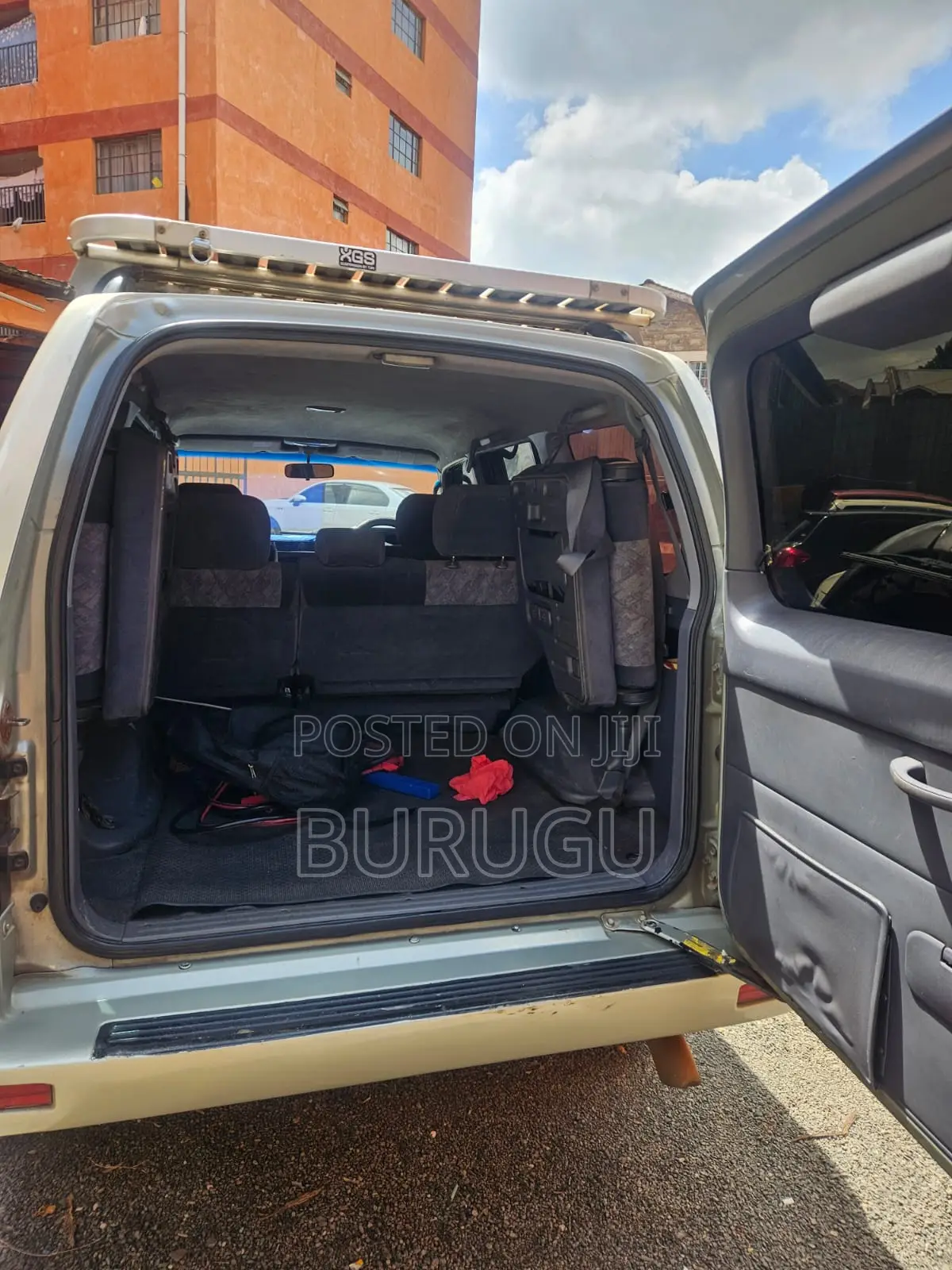 Toyota Land Cruiser Prado 2000 Silver