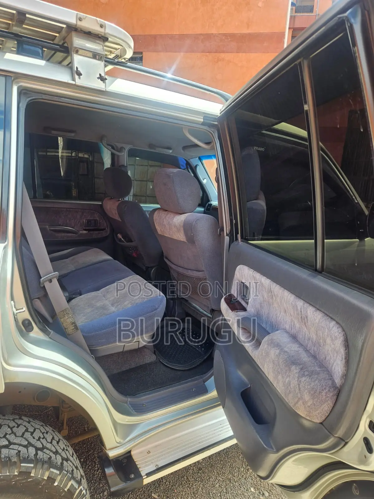 Toyota Land Cruiser Prado 2000 Silver