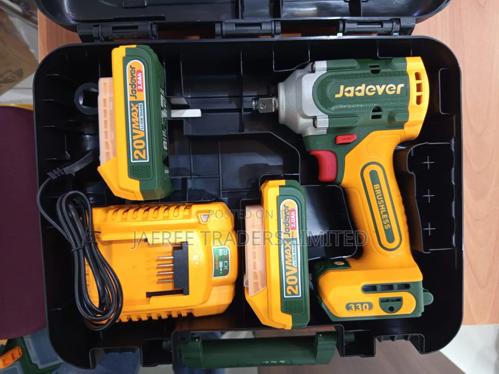 Cordless Impact Wrench