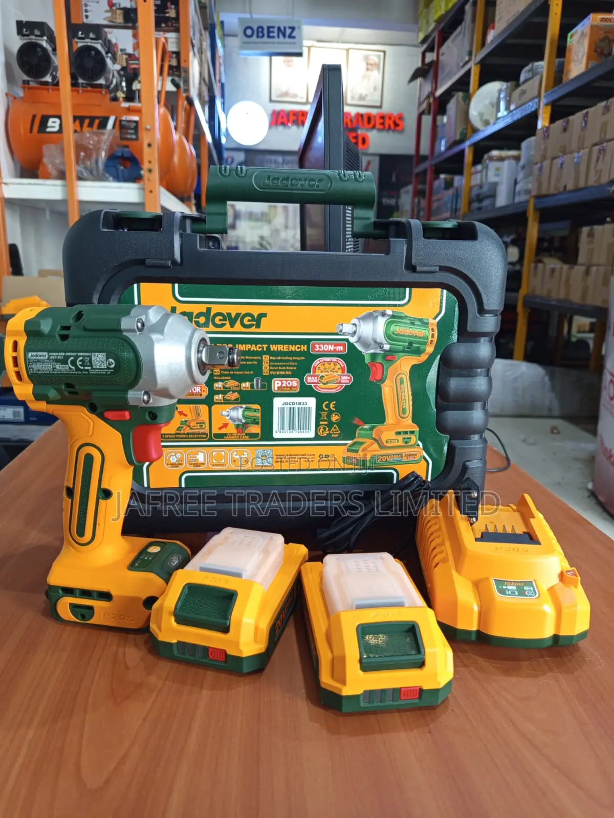Cordless Impact Wrench