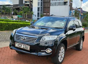 Toyota Vanguard 2010 Black