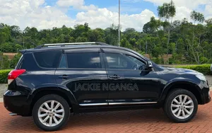 Toyota Vanguard 2010 Black