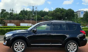 Toyota Vanguard 2010 Black