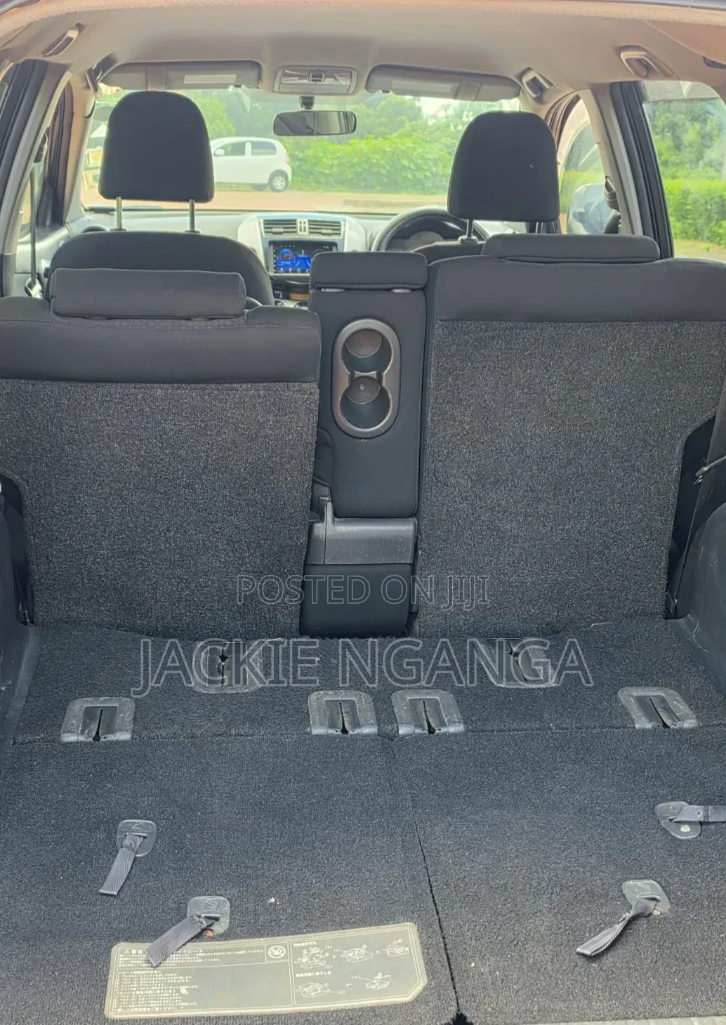 Toyota Vanguard 2010 Black
