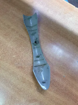 Inner Door Cover /Silver Handle Grip Toyota