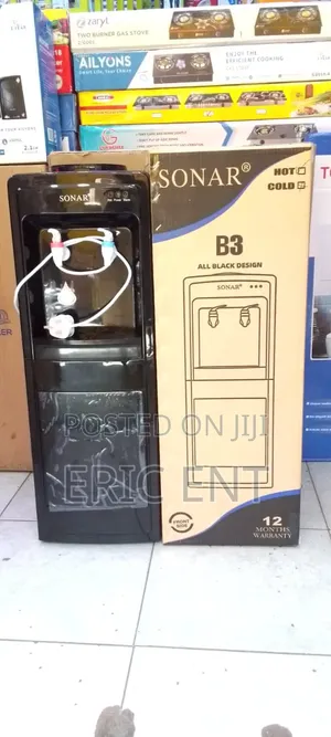 Sonar Free Standing Hot and Warm Water Dispenser