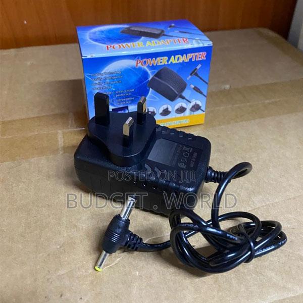 Premium 12 Volt 2 Amp Power Adapter – Safe Efficient Charging - main view