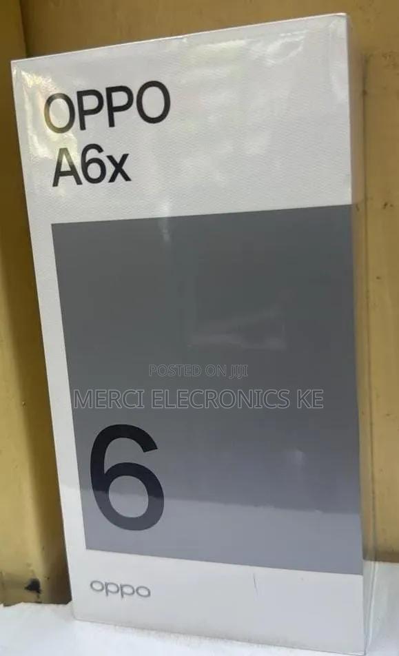 New Oppo A6x 128 GB Gray - main view