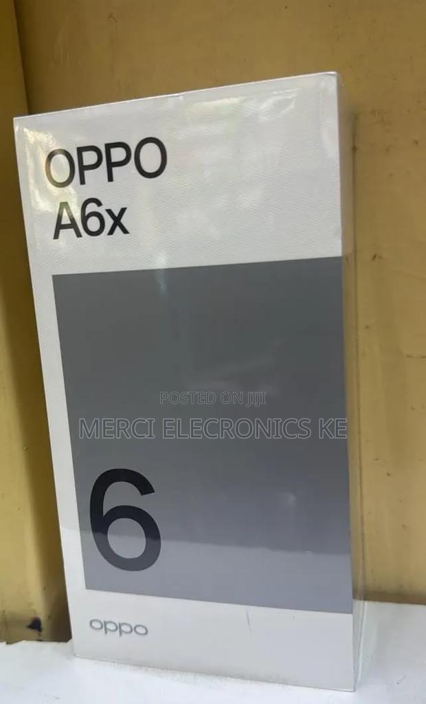 New Oppo A6x 128 GB Gray - thumbnail 2