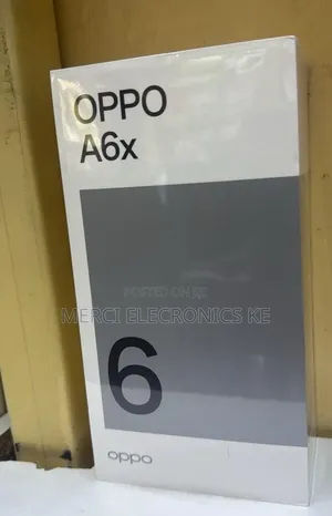 New Oppo A6x 128 GB Gray
