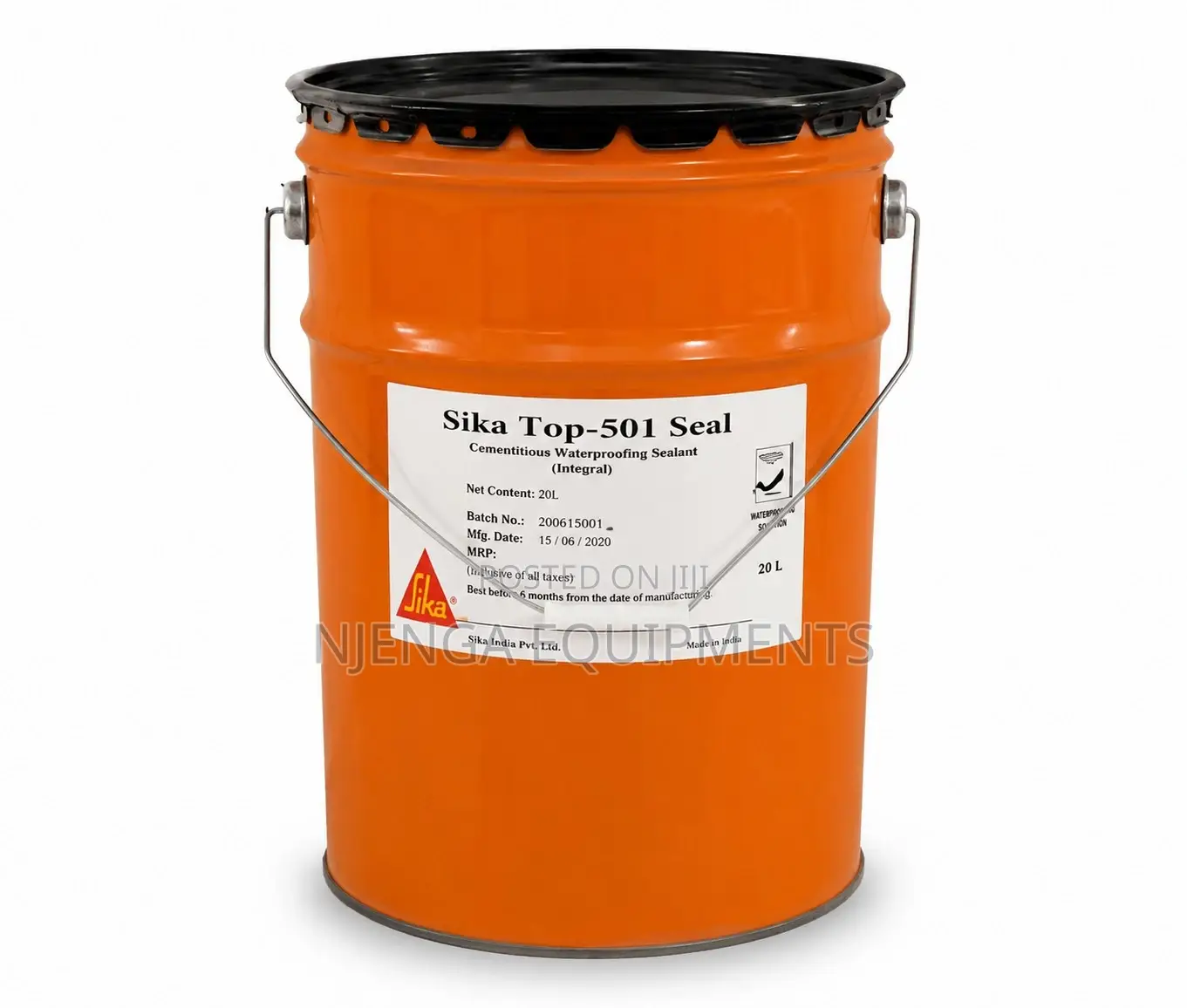 SikaTop-501 Seal Waterproofing Slurry (25kg Pail)