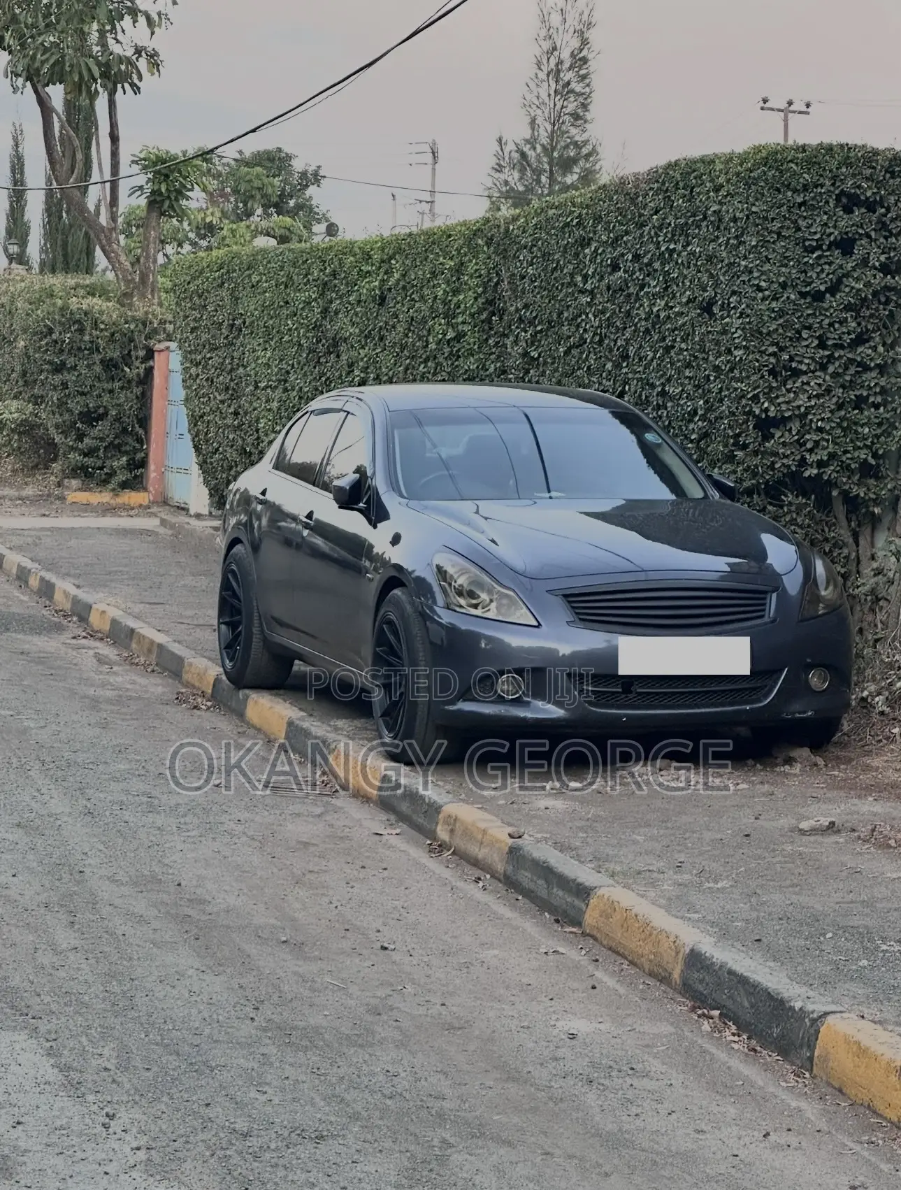 Nissan Skyline 2011 Gray