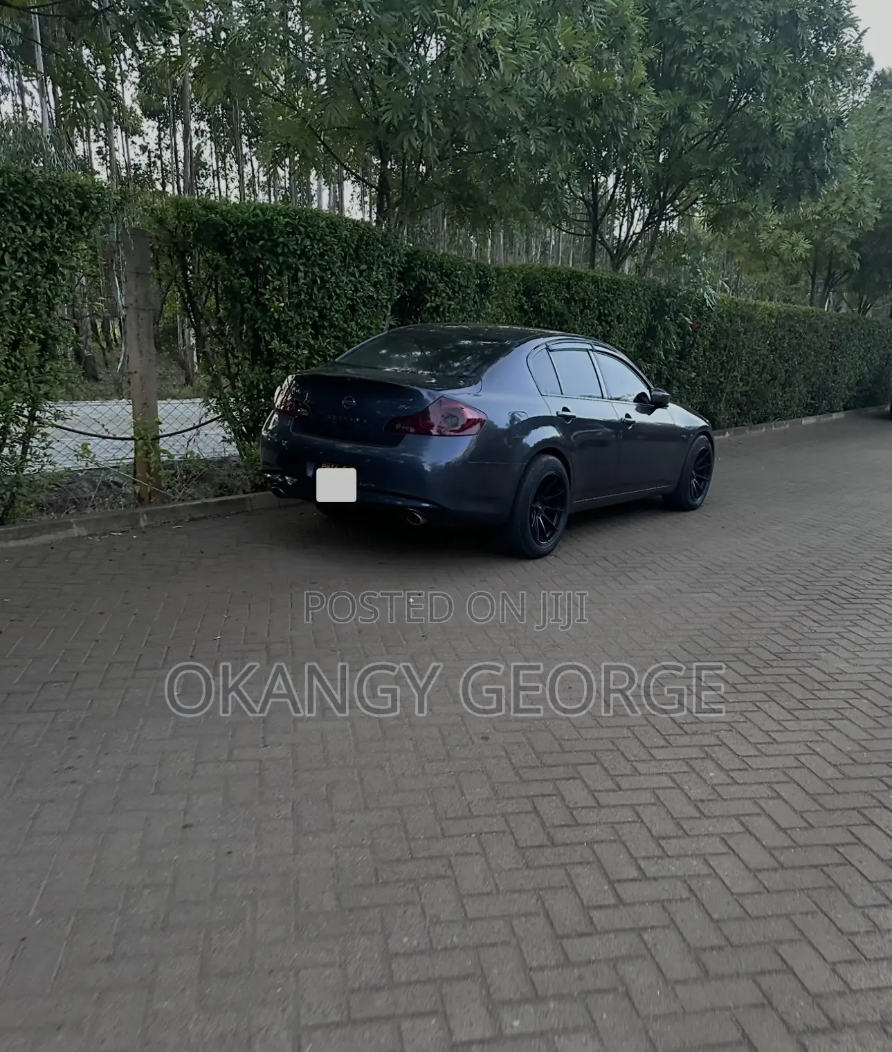 Nissan Skyline 2011 Gray