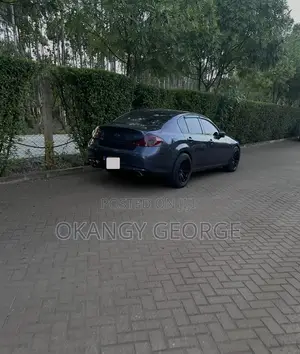 Nissan Skyline 2011 Gray