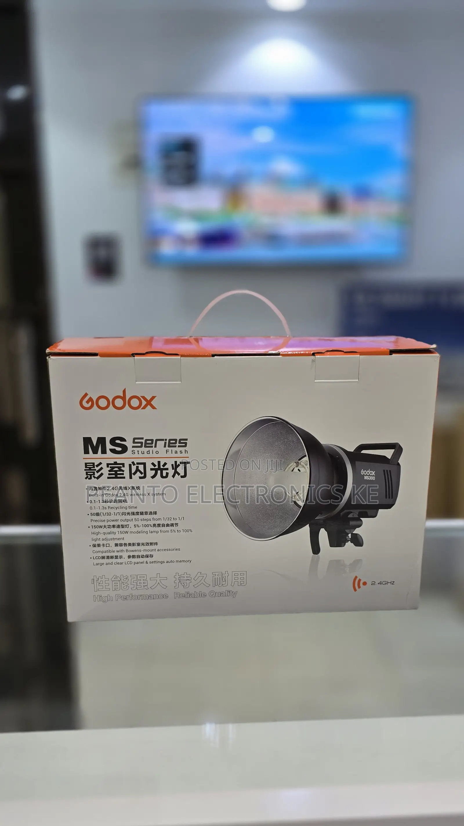 Godox MS300 Studio Flash Head