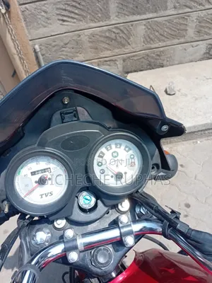 TVS HLX 125 2025 Red