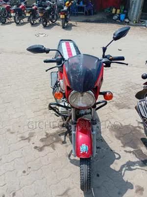 TVS HLX 125 2025 Red
