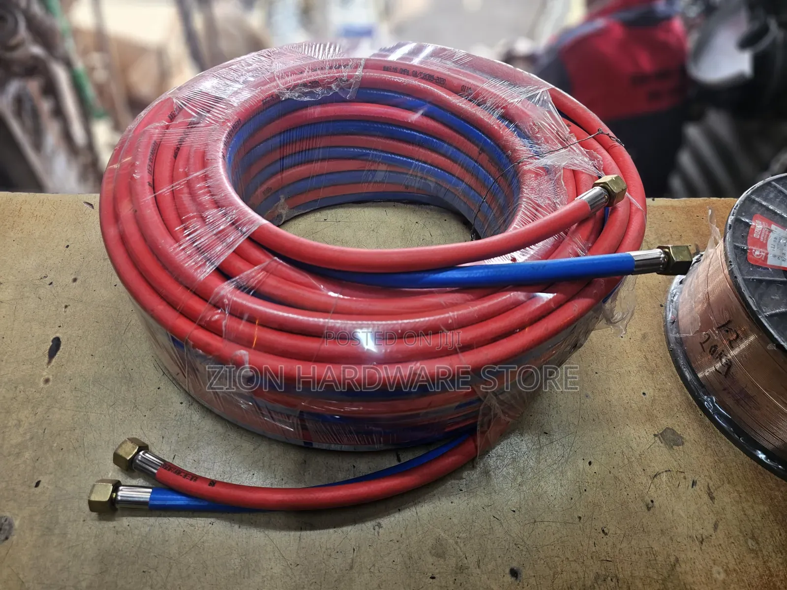 Oxygen Acetylene Twin Welding Hose Pipe/Cutting Torch Hose