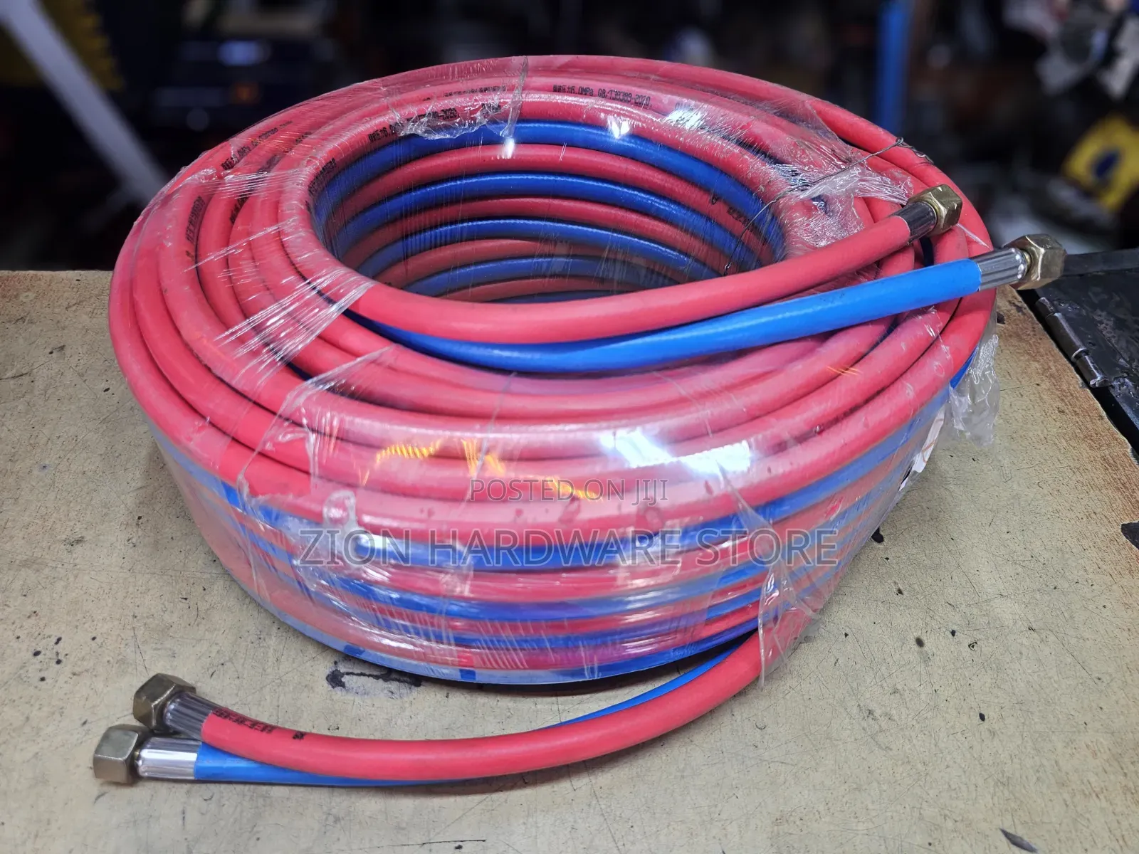 Oxygen Acetylene Twin Welding Hose Pipe/Cutting Torch Hose
