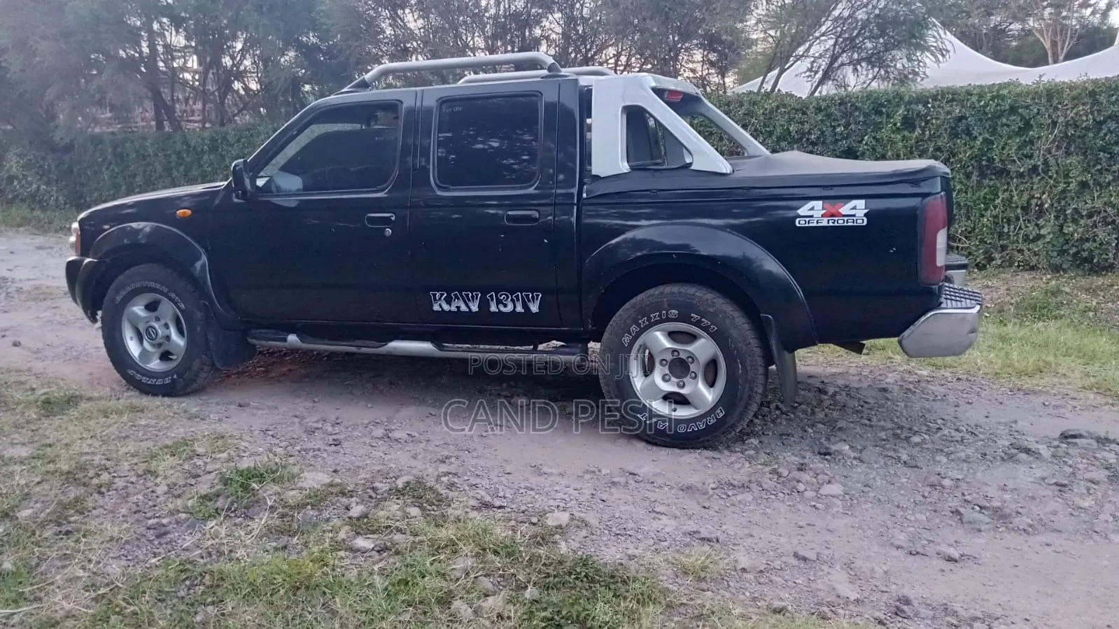 Nissan Hardbody 2000i 2006 Black