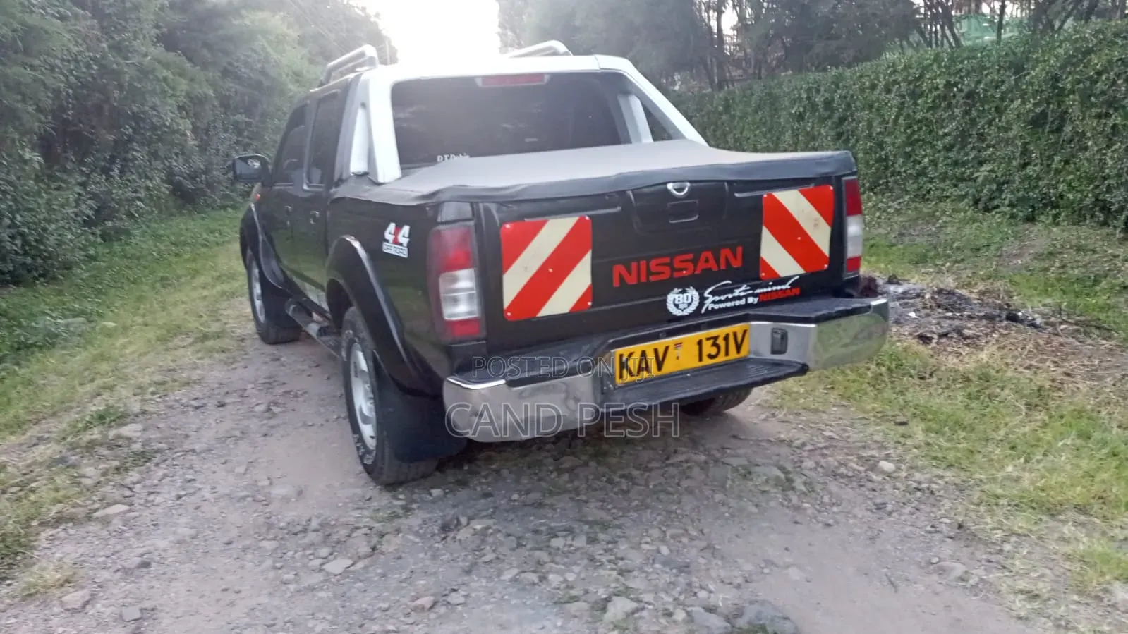 Nissan Hardbody 2000i 2006 Black