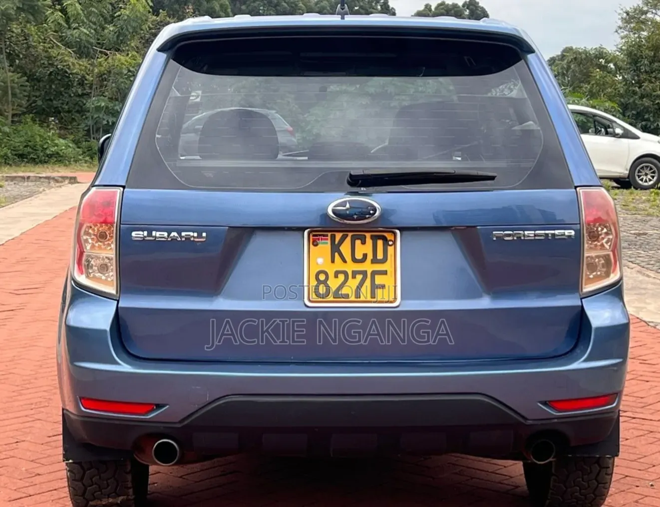 Subaru Forester 2008 Blue