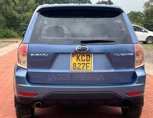 Subaru Forester 2008 Blue