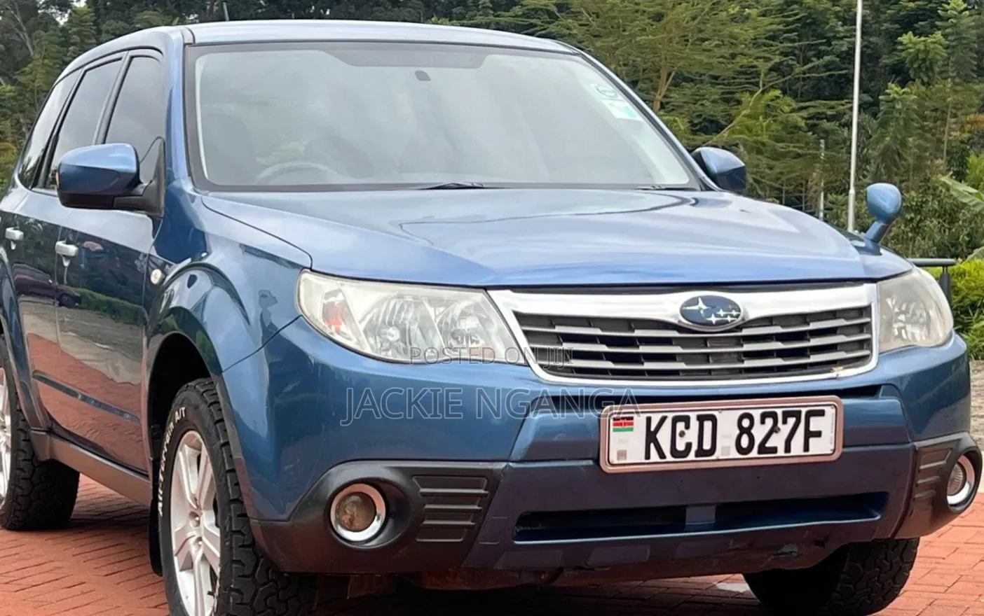 Subaru Forester 2008 Blue