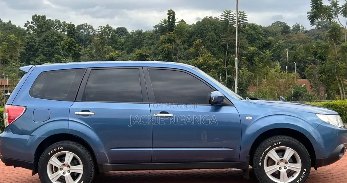 Subaru Forester 2008 Blue