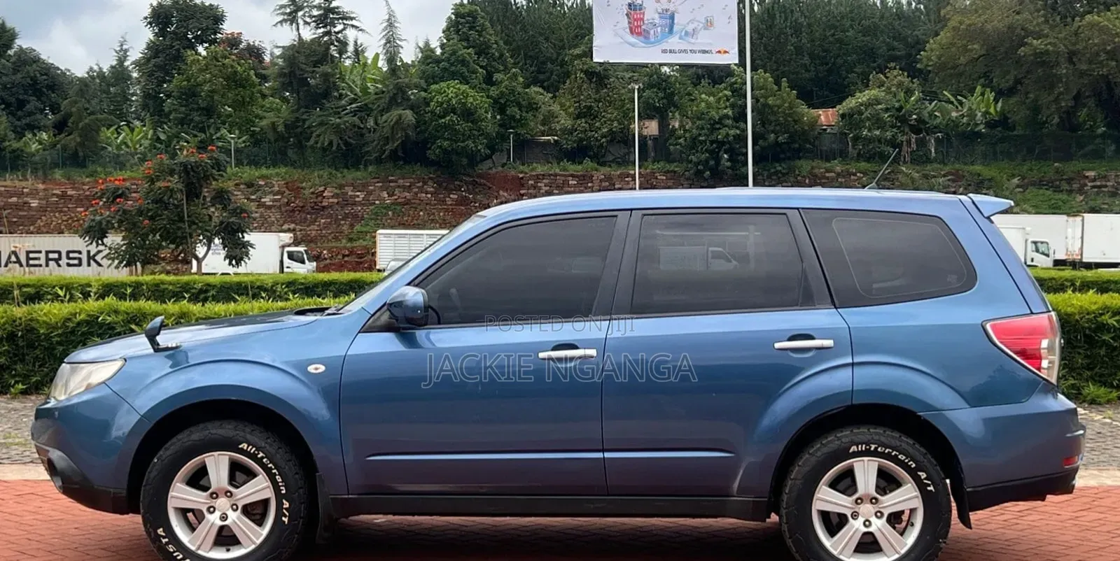 Subaru Forester 2008 Blue
