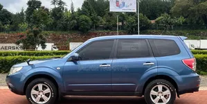 Subaru Forester 2008 Blue