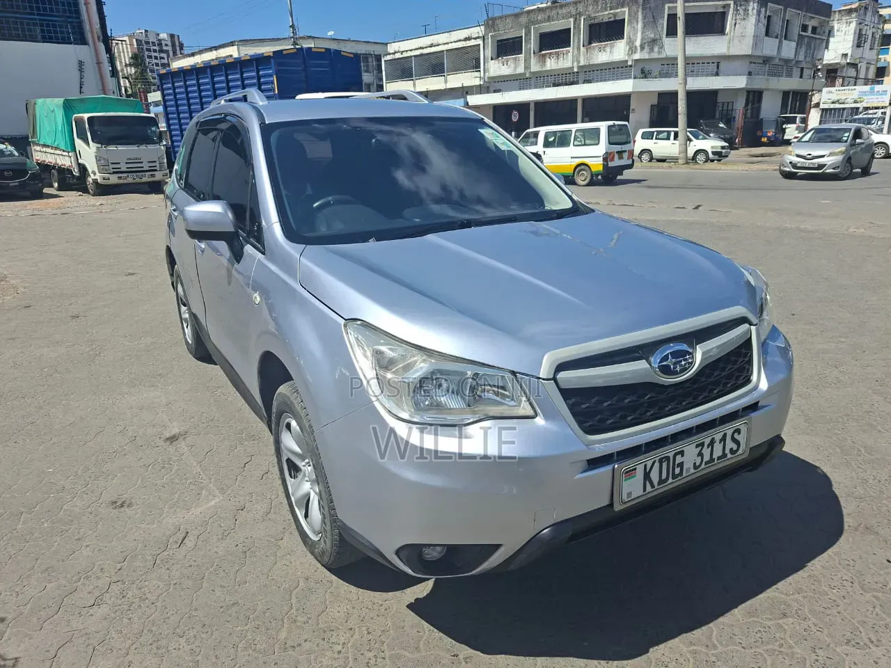 Subaru Forester 2015 Silver