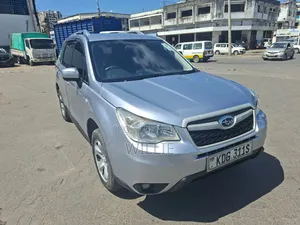 Subaru Forester 2015 Silver