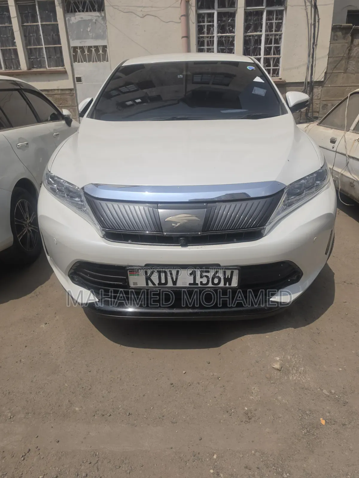 Toyota Harrier 2019 White