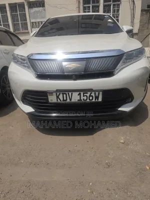 Toyota Harrier 2019 White