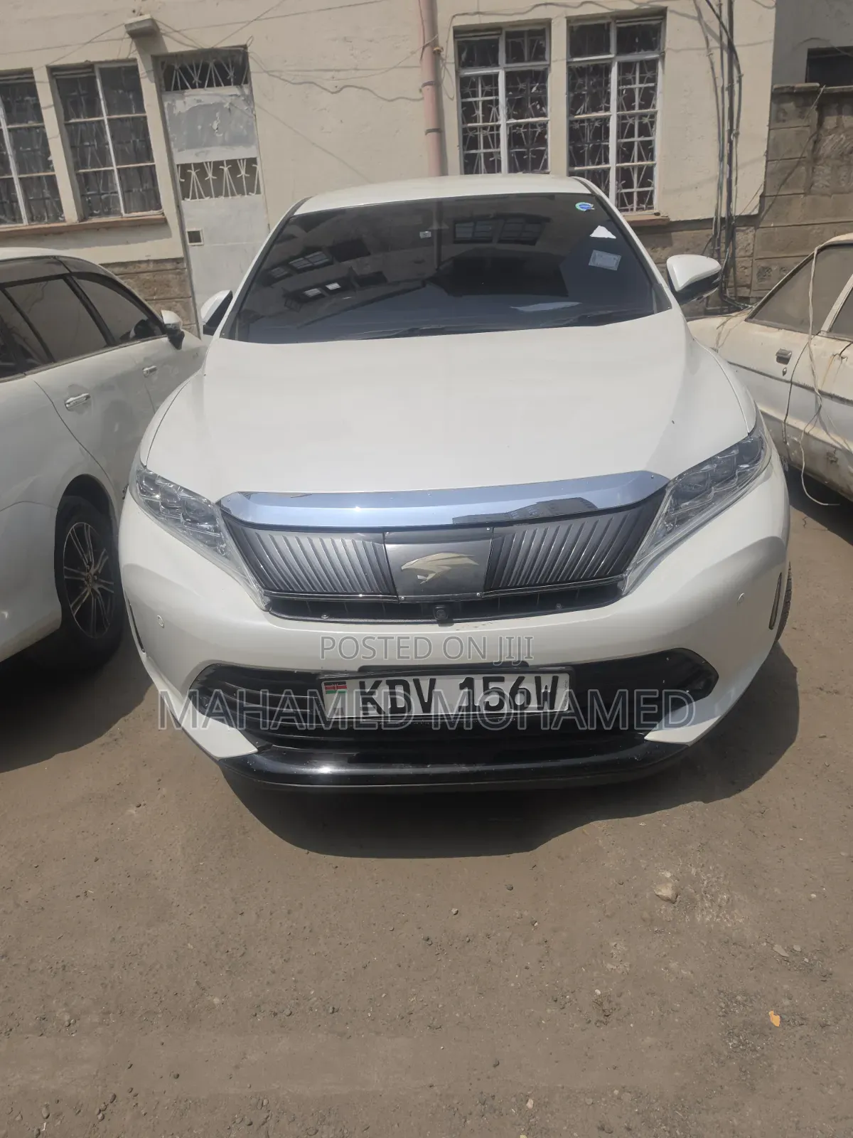 Toyota Harrier 2019 White