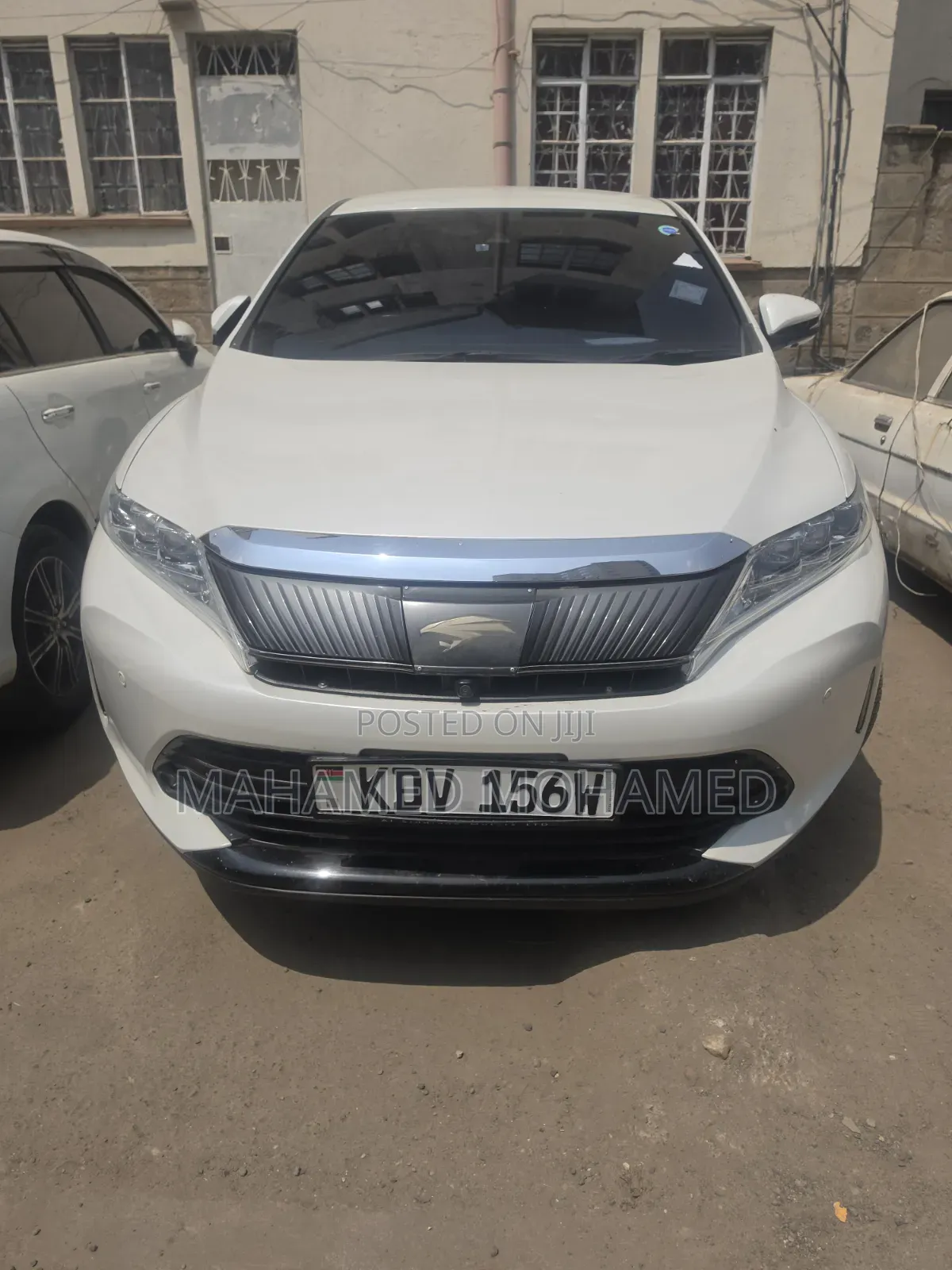 Toyota Harrier 2019 White