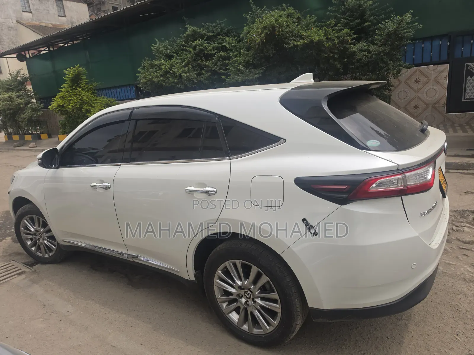 Toyota Harrier 2019 White