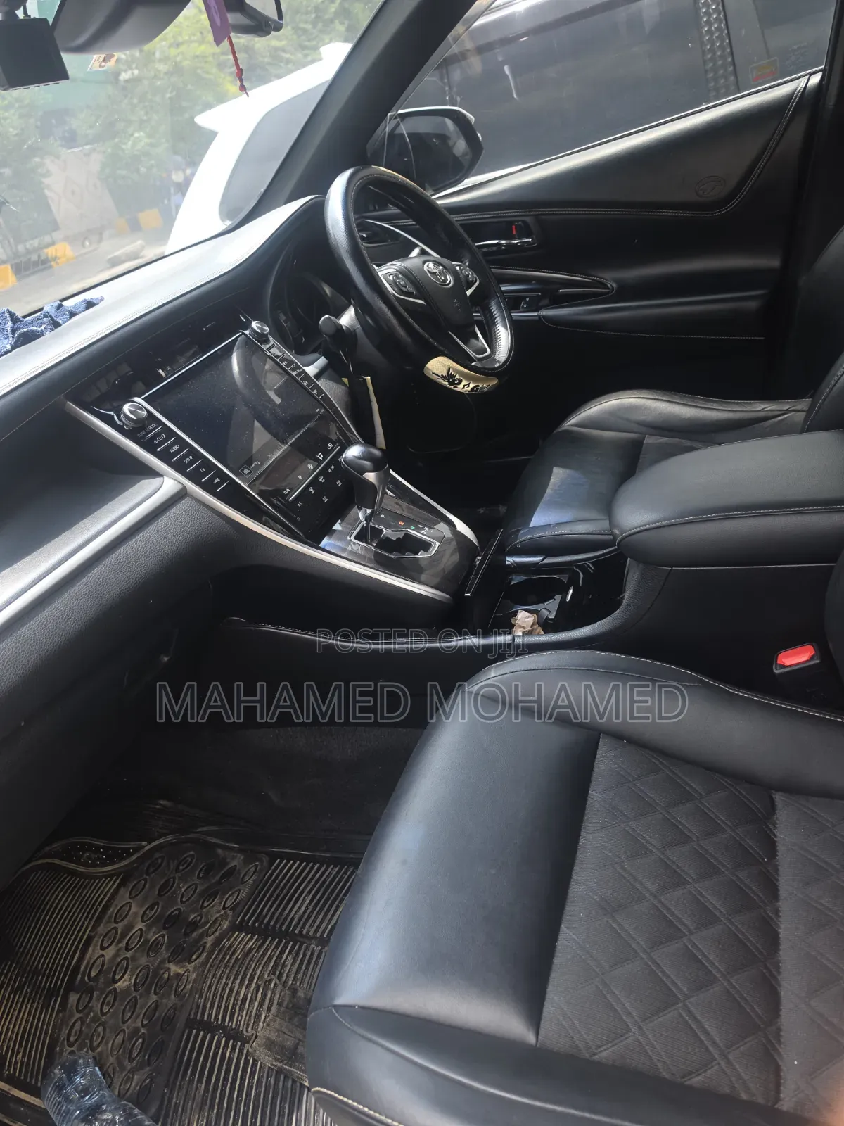 Toyota Harrier 2019 White